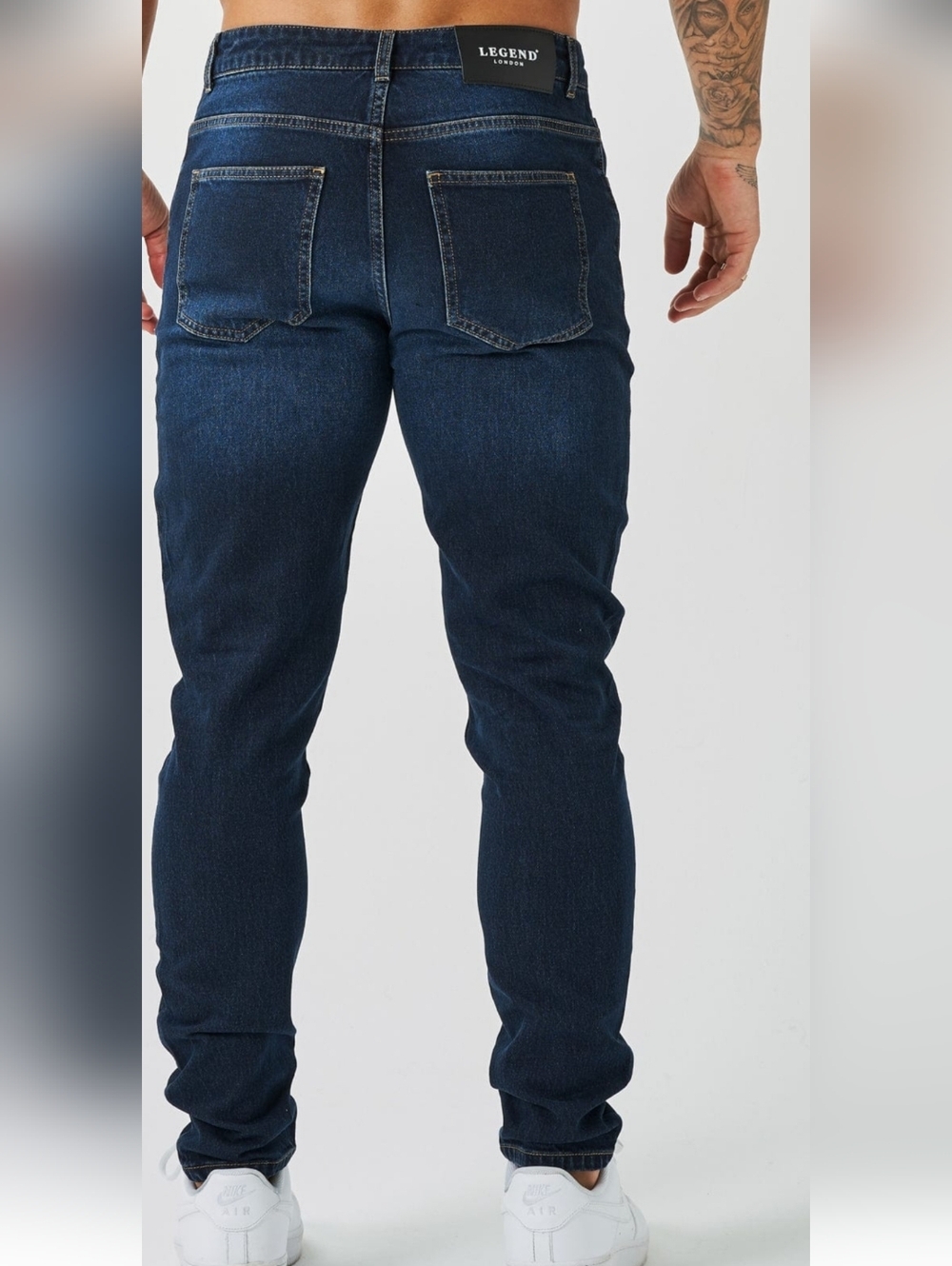 Legend London Dark Blue Slim Jeans Size 28 X 30